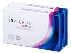 TopVue Air Multifocal (6 линз)