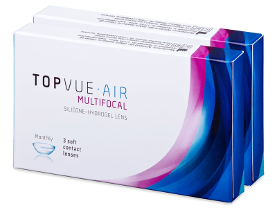 TopVue Air Multifocal (6 линз)