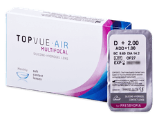 TopVue Air Multifocal (1 линза)