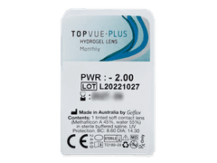 TopVue Monthly Plus (6 линз)