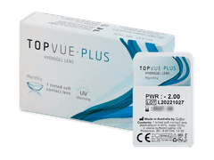 TopVue Monthly Plus (1 линза)