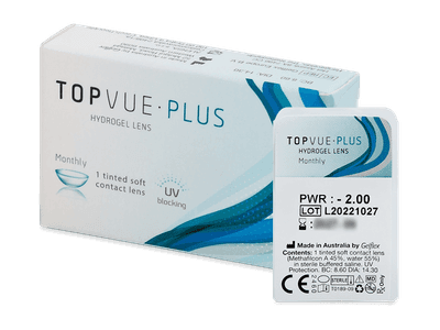 TopVue Monthly Plus (1 линза)