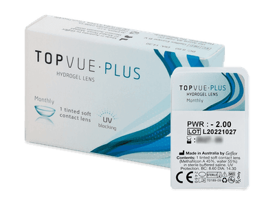 TopVue Monthly Plus (1 линза)