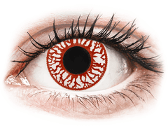 Blood Shot контактные линзы - ColourVue Crazy (2 однодневные цветные линзы)