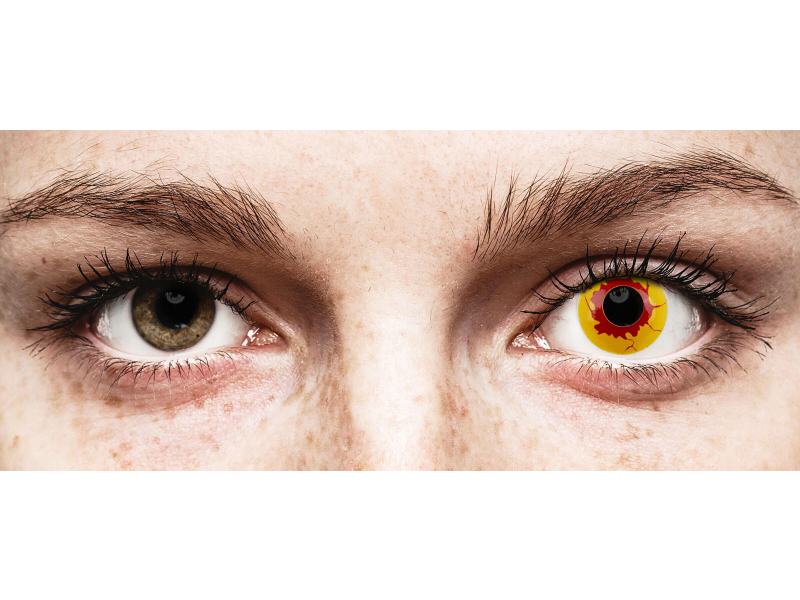 Reignfire контактные линзы - ColourVue Crazy (2 однодневные цветные линзы)