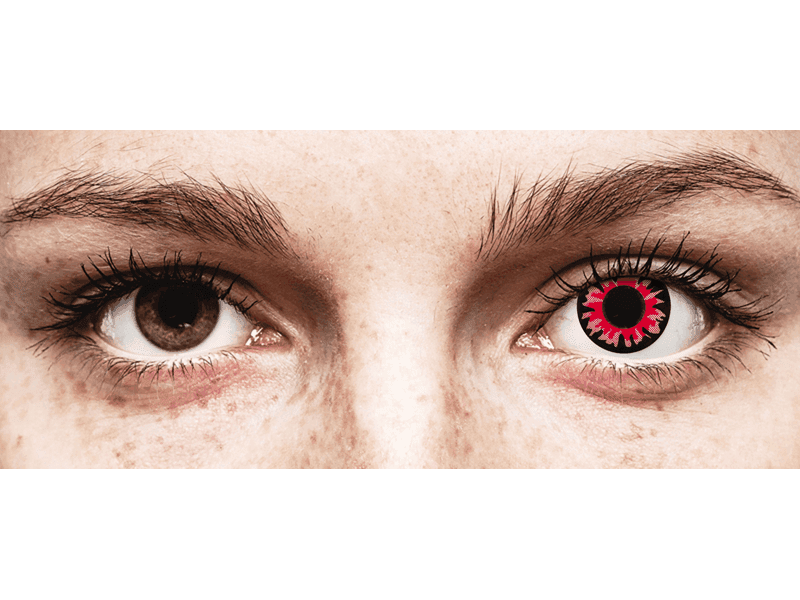 Volturi контактные линзы - ColourVue Crazy (2 однодневные цветные линзы)