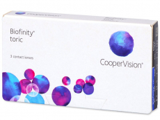 Biofinity Toric (3 линзы)