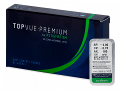 TopVue Premium for Astigmatism (1 линза)