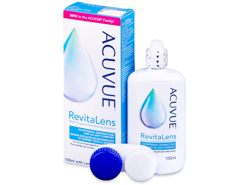 Раствор Acuvue RevitaLens 100 ml 