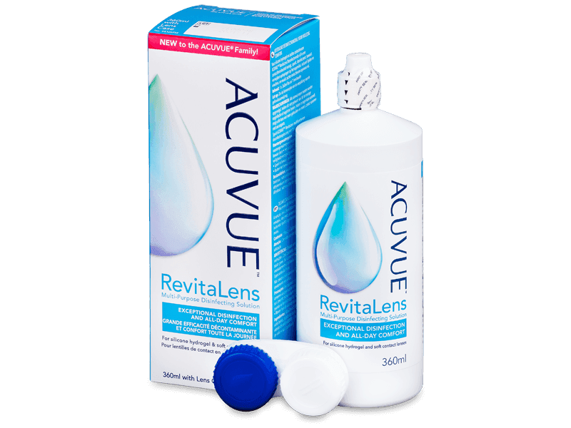 Раствор Acuvue RevitaLens 360 ml 