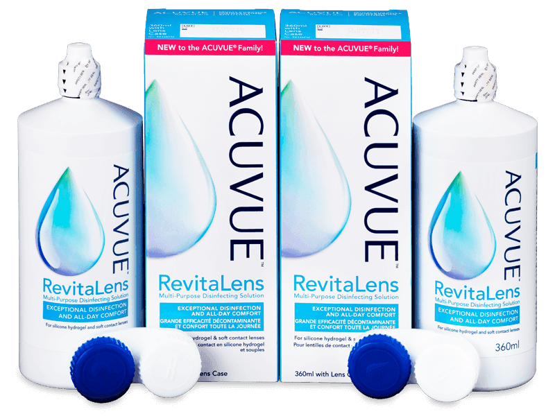 Раствор Acuvue RevitaLens 2 x 360 ml 