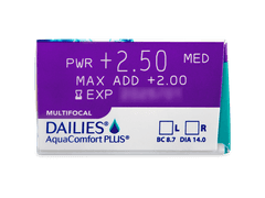 Dailies AquaComfort Plus Multifocal (90 линз)