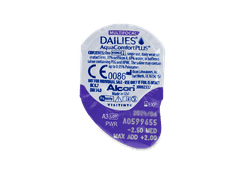 Dailies AquaComfort Plus Multifocal (90 линз)