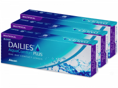 Dailies AquaComfort Plus Multifocal (90 линз)