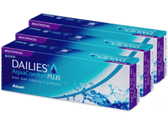 Dailies AquaComfort Plus Multifocal (90 линз)