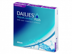 Dailies AquaComfort Plus Multifocal (90 линз)