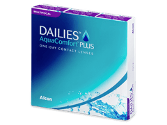 Dailies AquaComfort Plus Multifocal (90 линз)