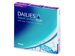 Dailies AquaComfort Plus Multifocal (90 линз)