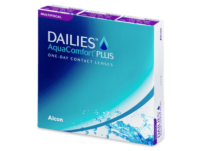 Dailies AquaComfort Plus Multifocal (90 линз)