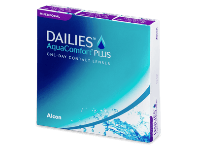 Dailies AquaComfort Plus Multifocal (90 линз)