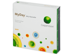 MyDay daily disposable (90 линз)