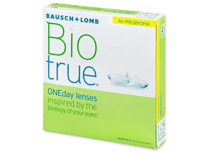 Biotrue ONEday for Presbyopia (90 линз)