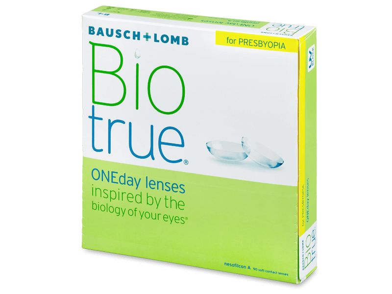 Biotrue ONEday for Presbyopia (90 линз)