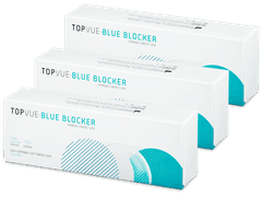 TopVue Blue Blocker (90 линз)