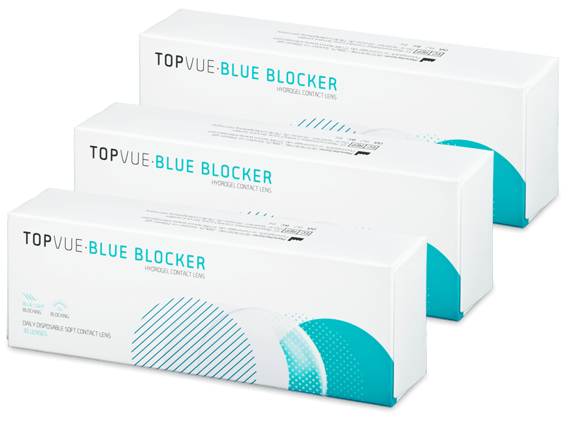 TopVue Blue Blocker (90 линз)