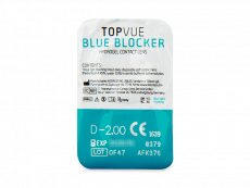 TopVue Blue Blocker (180 линз)