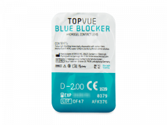 TopVue Blue Blocker (180 линз)
