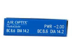 Air Optix plus HydraGlyde (6 линз)