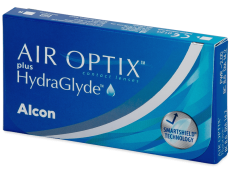 Air Optix plus HydraGlyde (6 линз)