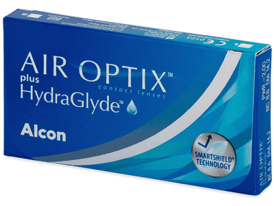 Air Optix plus HydraGlyde (6 линз)