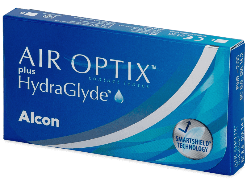 Air Optix plus HydraGlyde (6 линз)