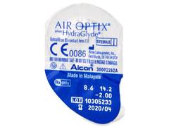 Air Optix plus HydraGlyde (6 линз)