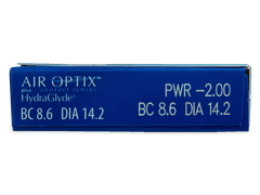 Air Optix plus HydraGlyde (3 линзы)