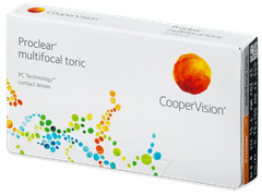 Proclear Multifocal Toric (3 линзы)