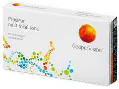 Proclear Multifocal Toric (3 линзы)