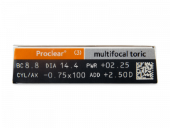 Proclear Multifocal Toric (3 линзы)