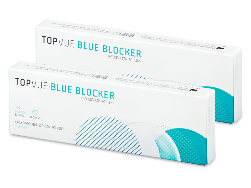 TopVue Blue Blocker (5 пар)