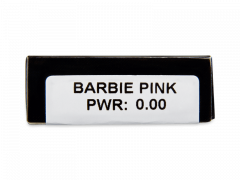 CRAZY LENS - Barbie Pink - без диоптрий (2 однодневных цветных линз)