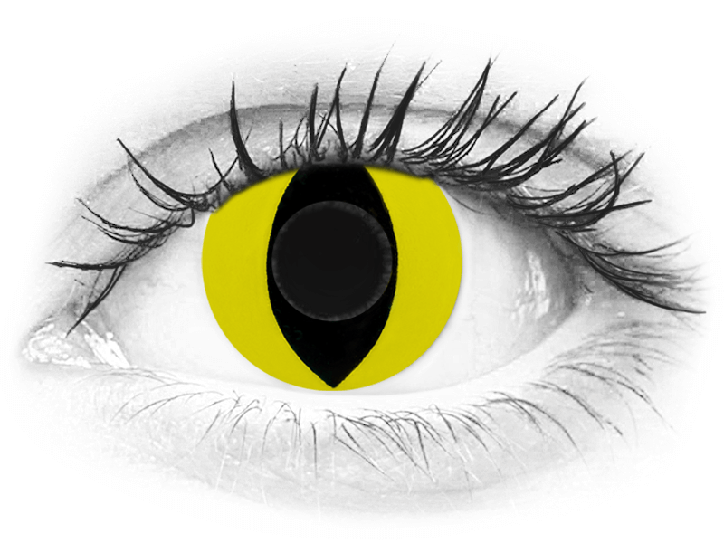 Желтые линза для маски. Линзы Yellow Cat. Линзы "кошачий глаз". Линзы радиация. Линзы глаза кошки.