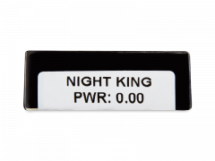 CRAZY LENS - Night King - без диоптрий (2 однодневных цветных линз)