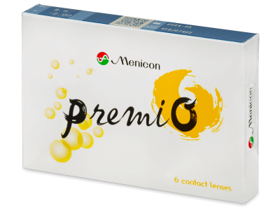 Menicon PremiO (6 линз)