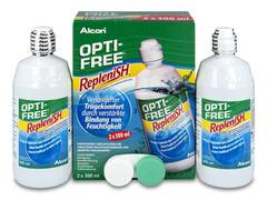 OPTI-FREE RepleniSH Раствор 2 x 300 ml 