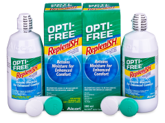 OPTI-FREE RepleniSH Раствор 2 x 300 ml 