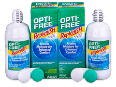 OPTI-FREE RepleniSH Раствор 2 x 300 ml 