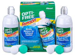 OPTI-FREE RepleniSH Раствор 2 x 300 ml 