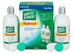 OPTI-FREE RepleniSH Раствор 2 x 300 ml 